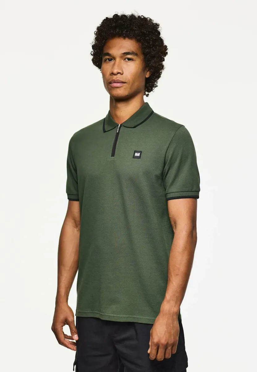 Poloshirt - black forest black