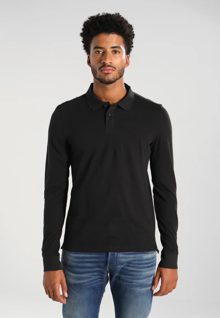 Poloshirt - black