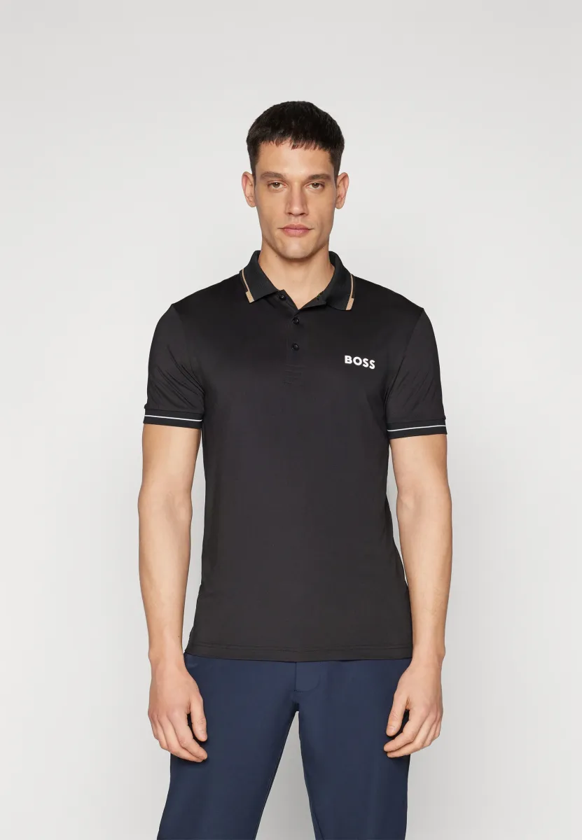 Poloshirt - black