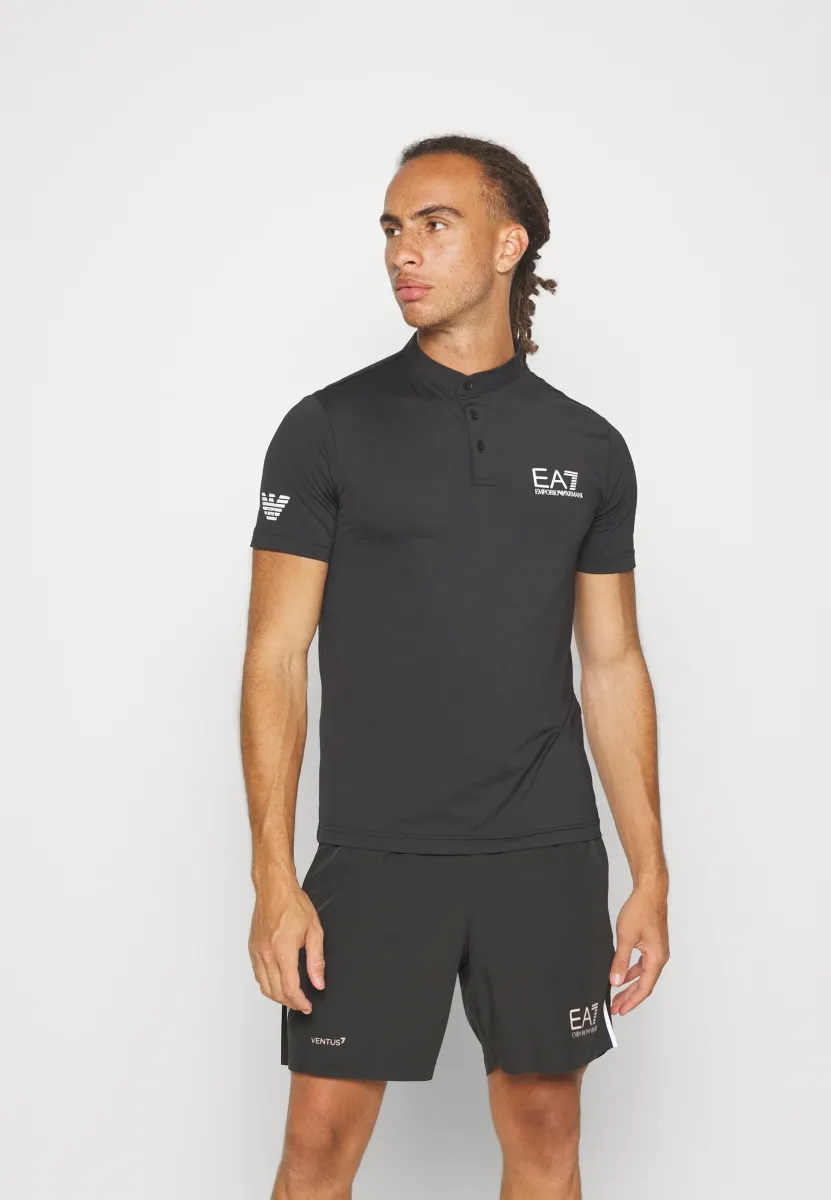 Poloshirt - black