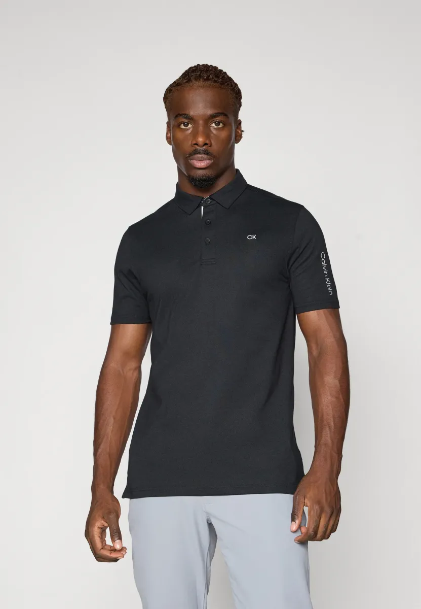 Poloshirt - black
