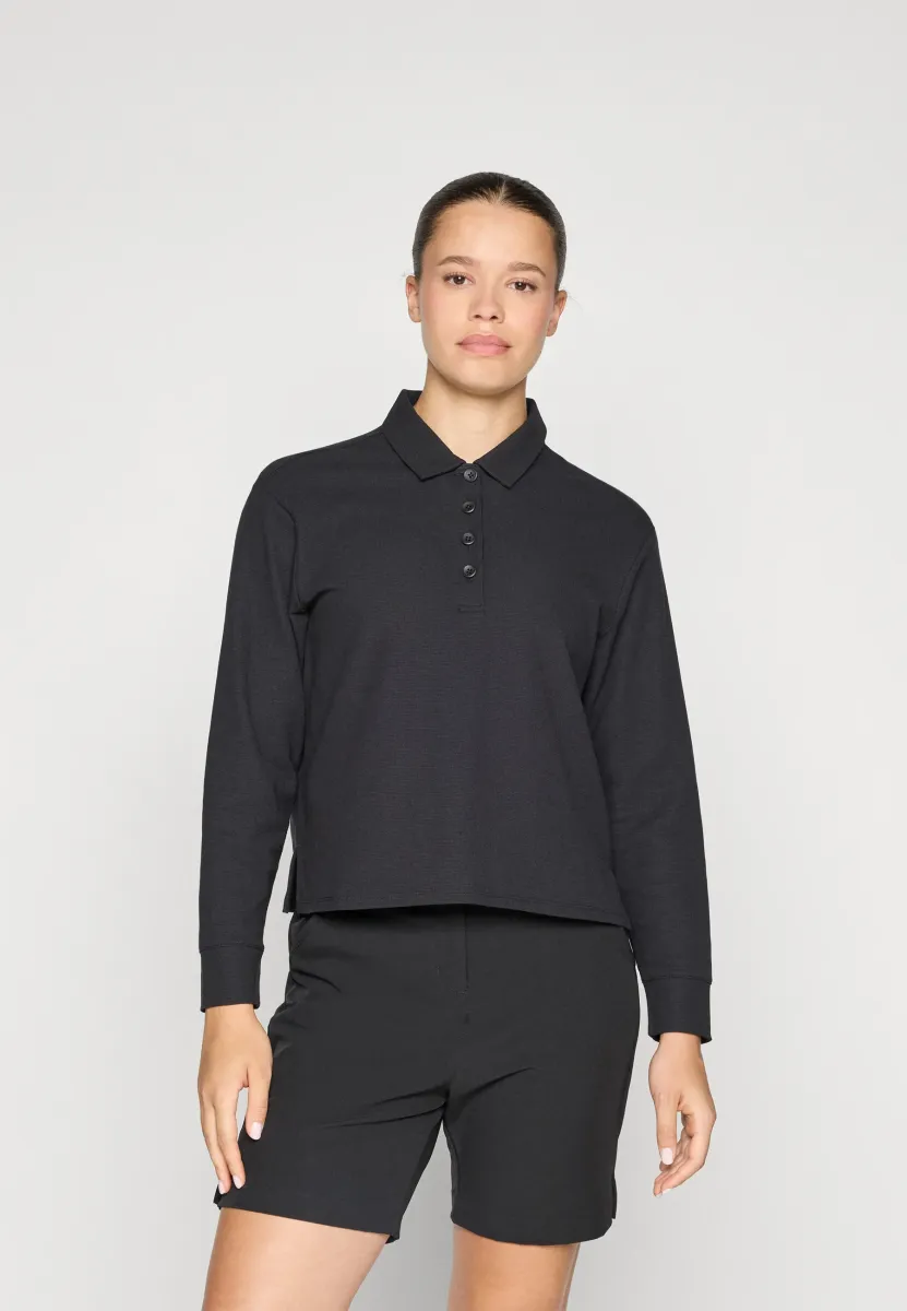 Poloshirt - black