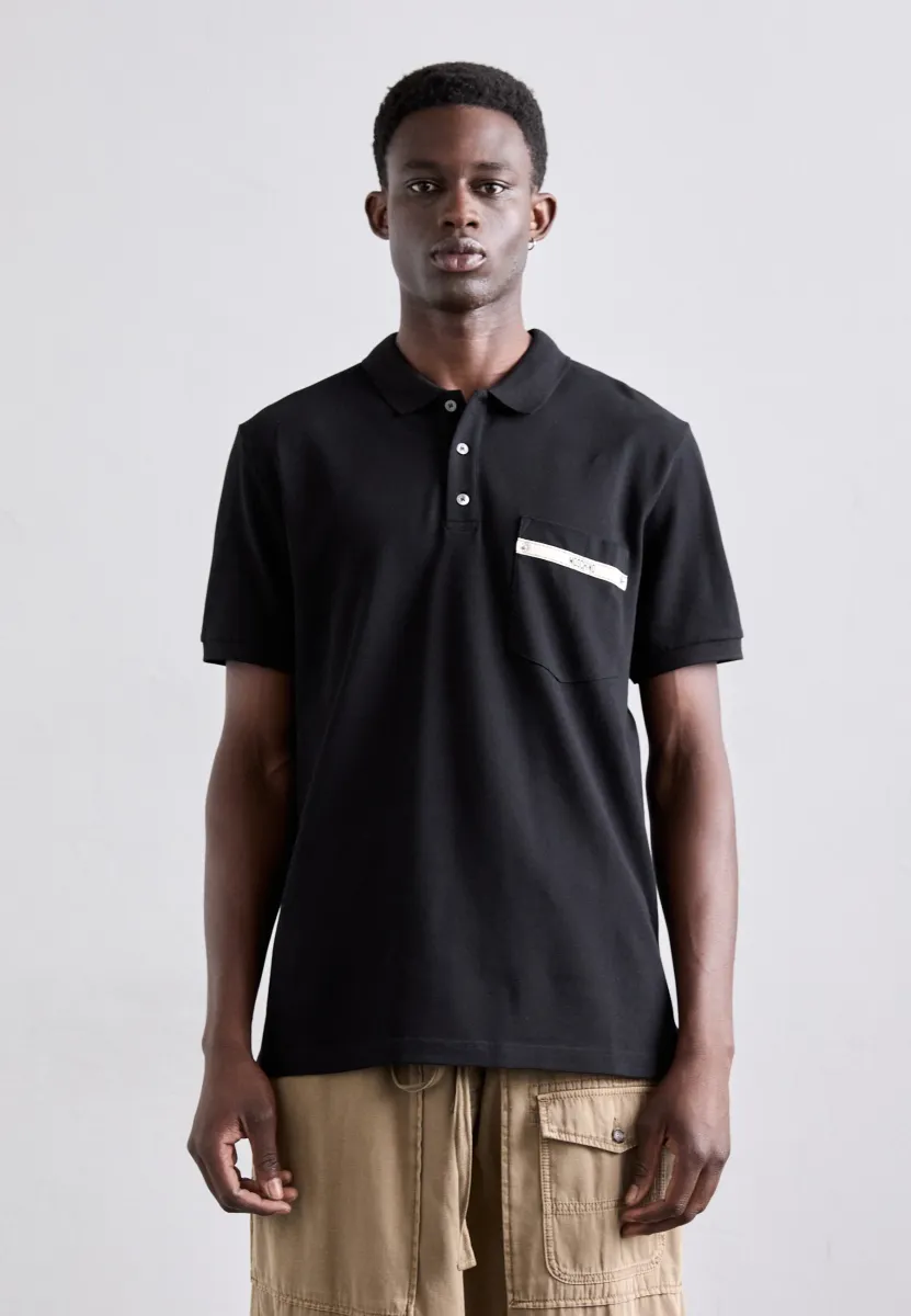 Poloshirt - black