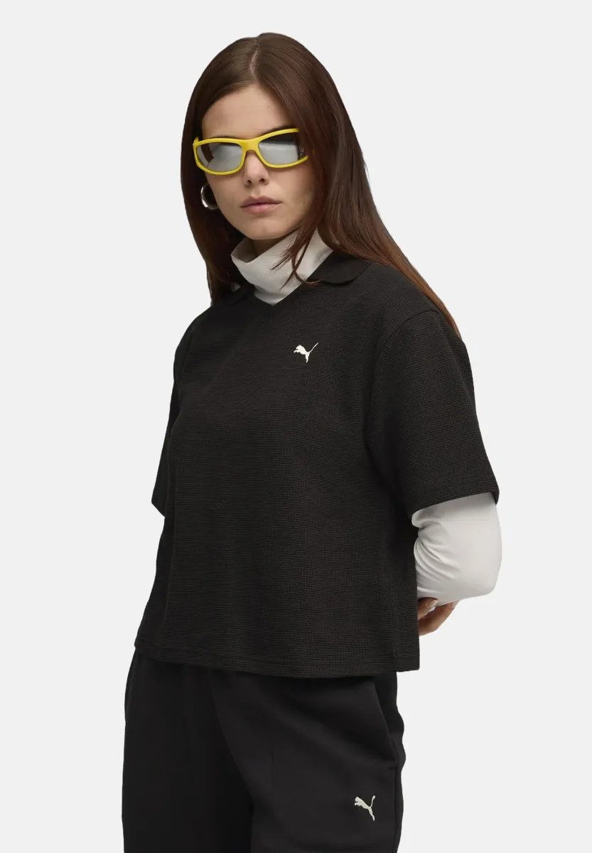 Poloshirt - black
