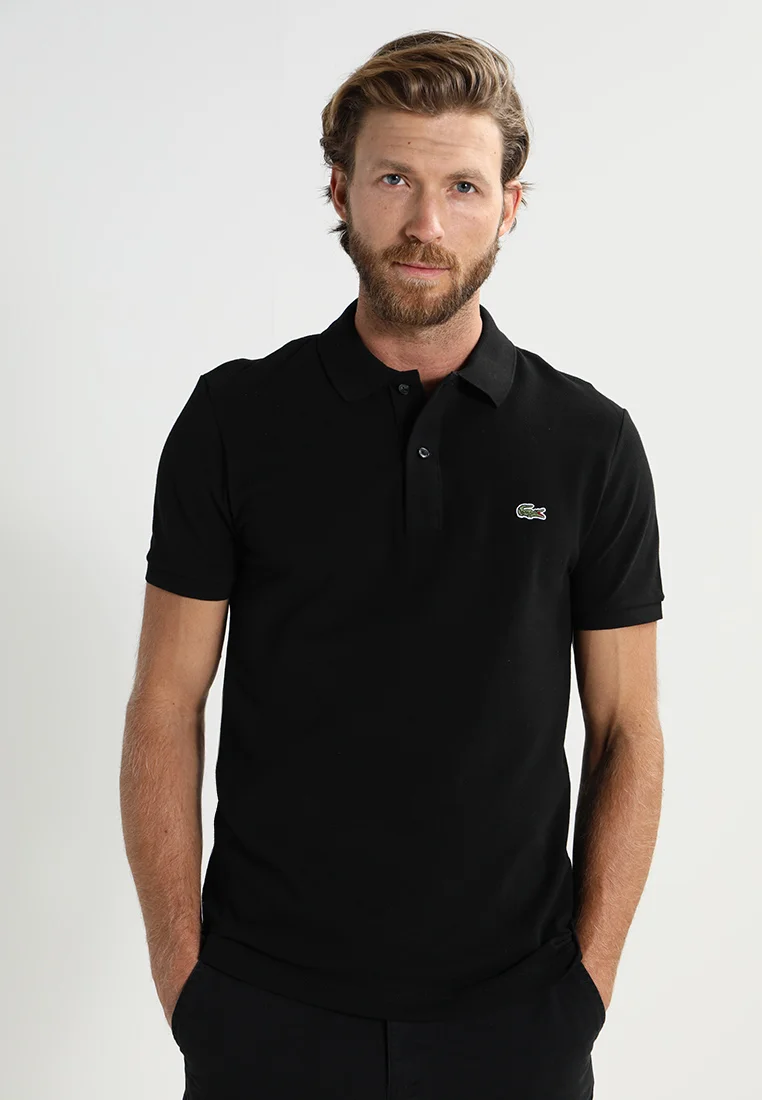 Poloshirt - black