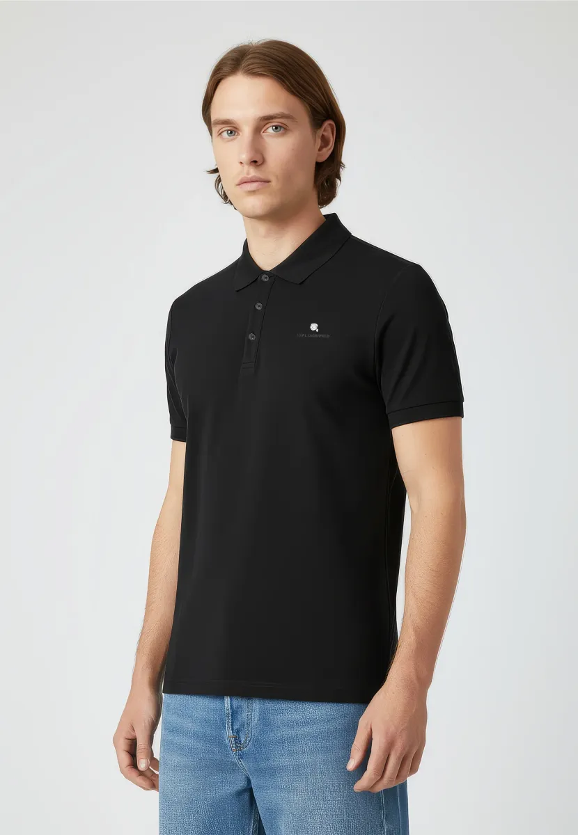 Poloshirt - black