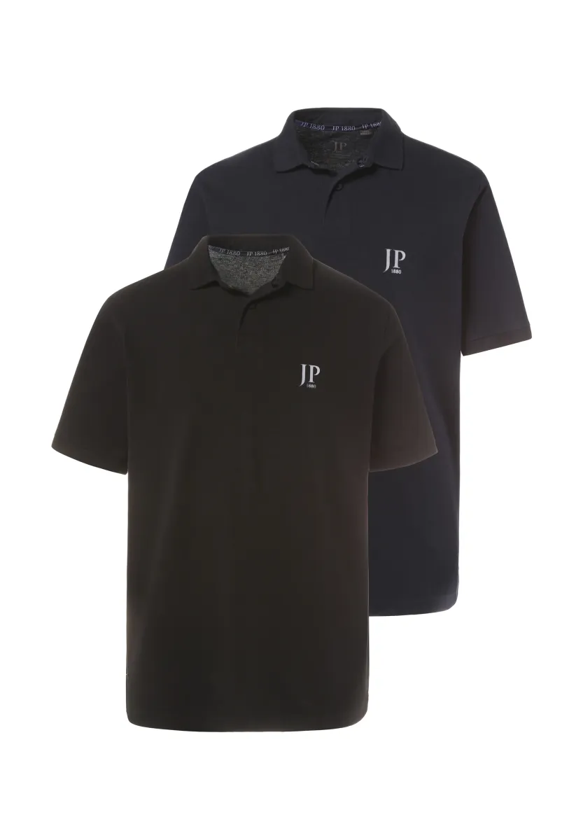 Poloshirt - black