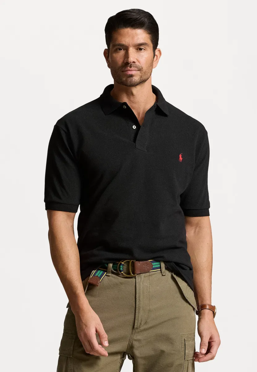 Poloshirt - black