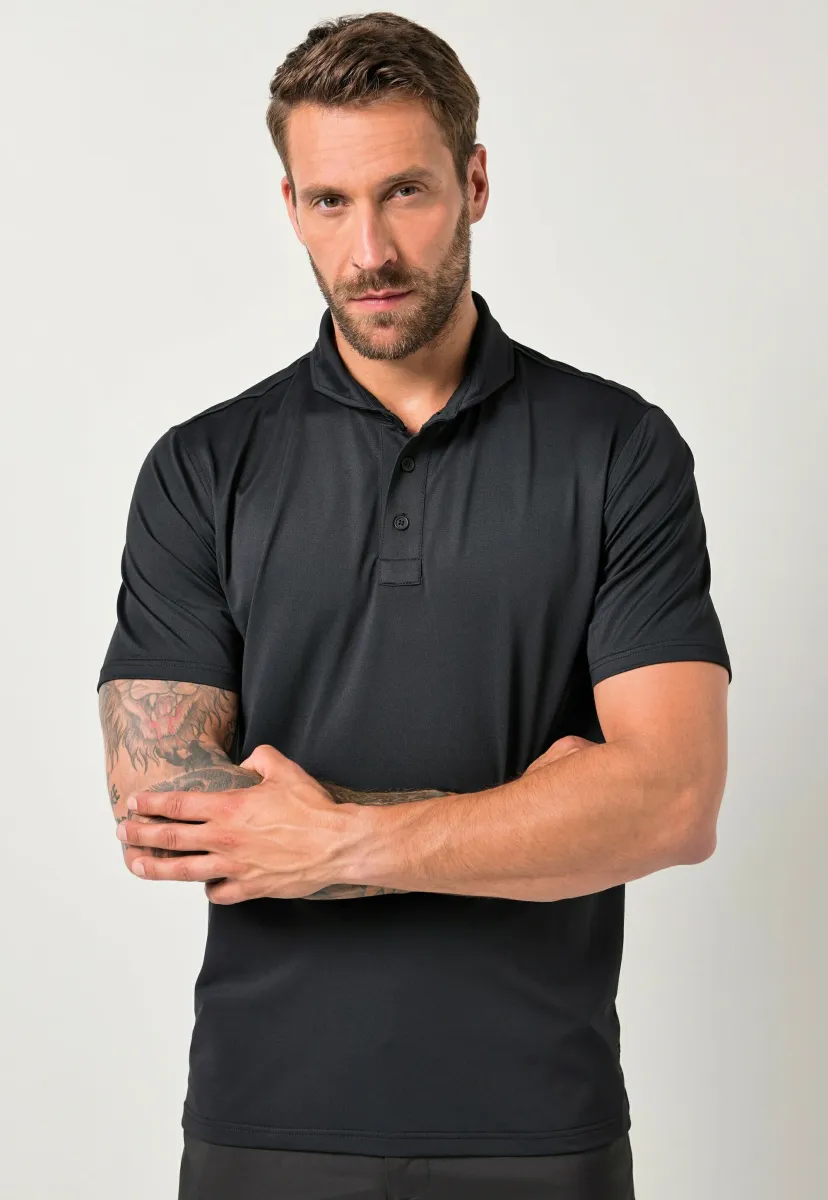 Poloshirt - black
