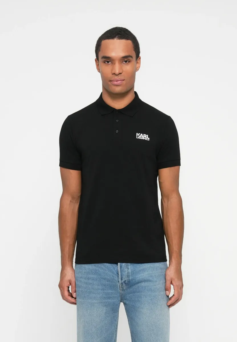 Poloshirt - black