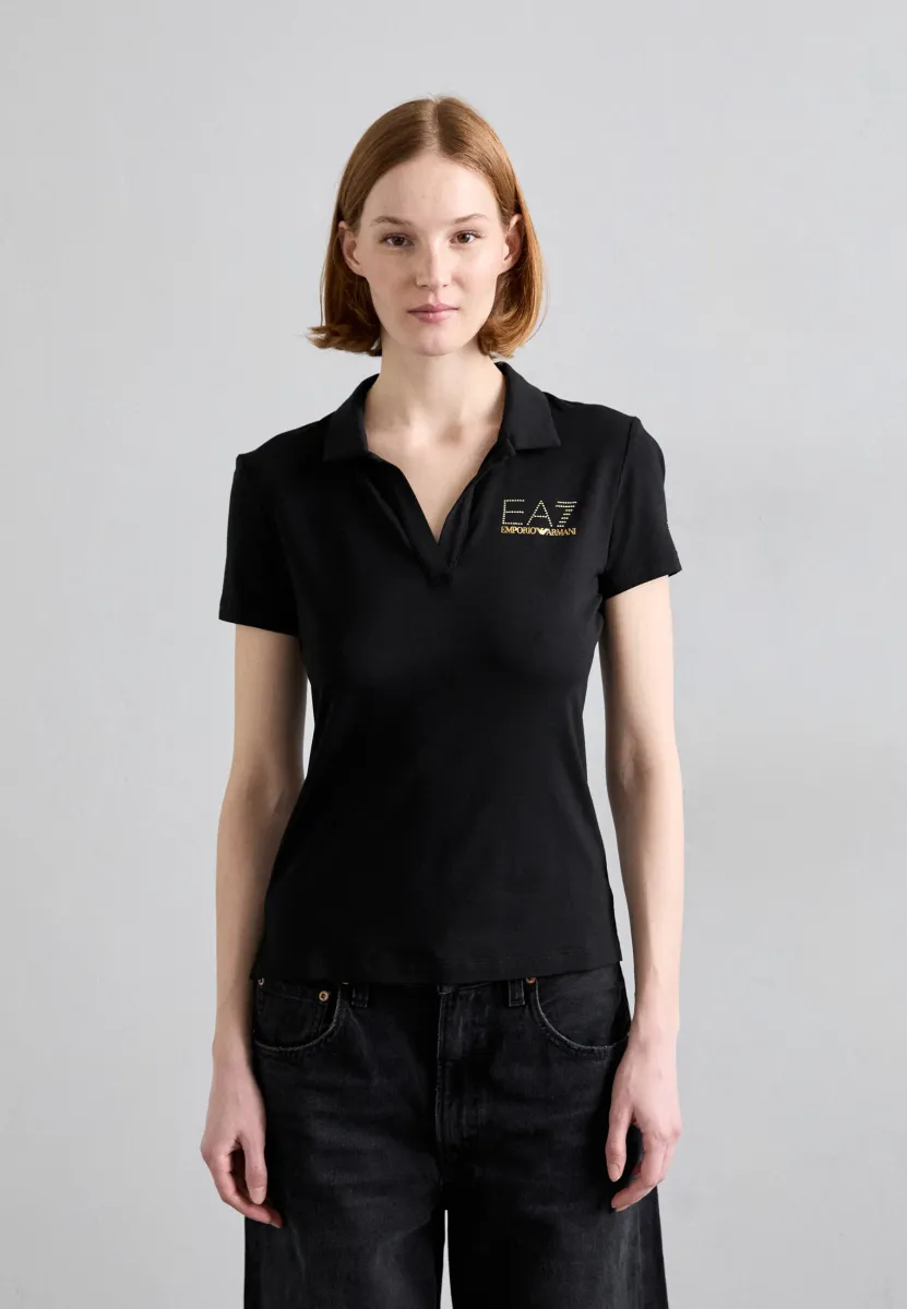 Poloshirt - black