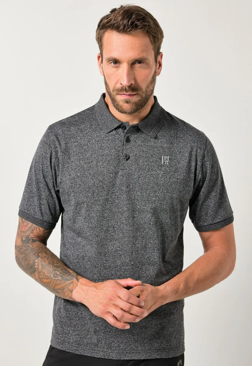 Poloshirt - black