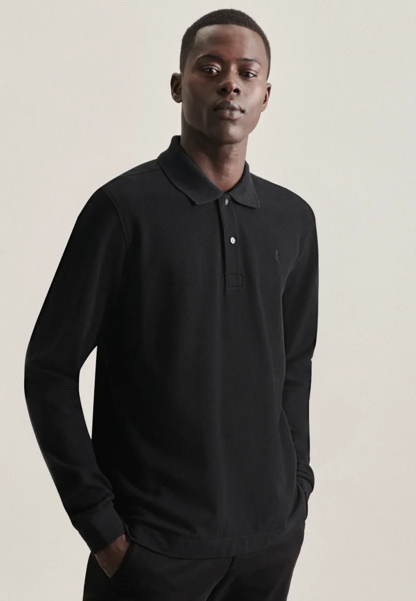 Poloshirt - black