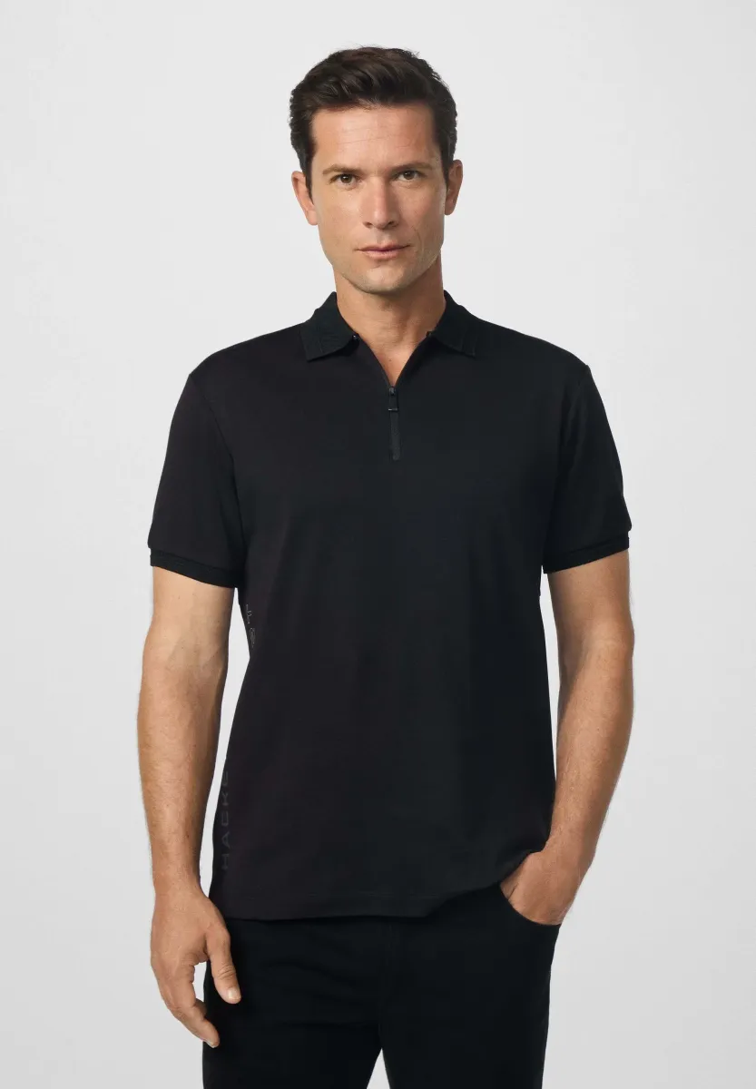 Poloshirt - black