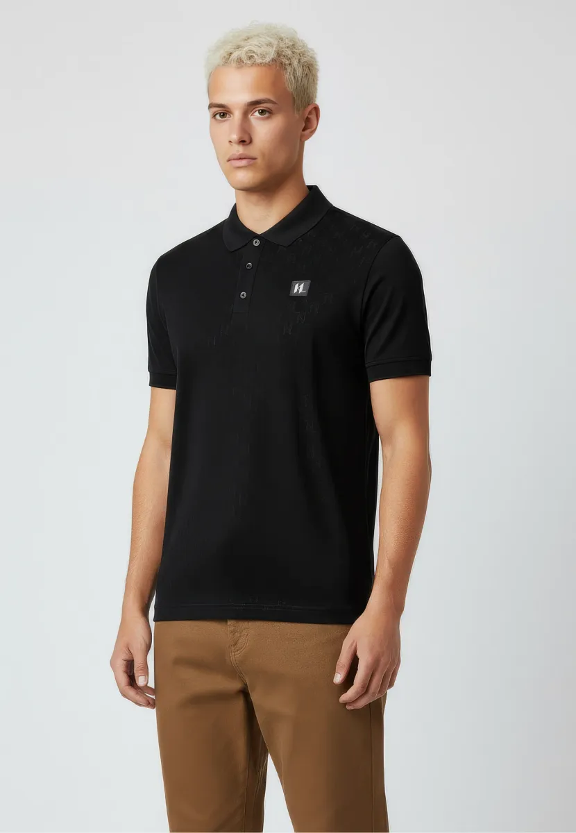 Poloshirt - black