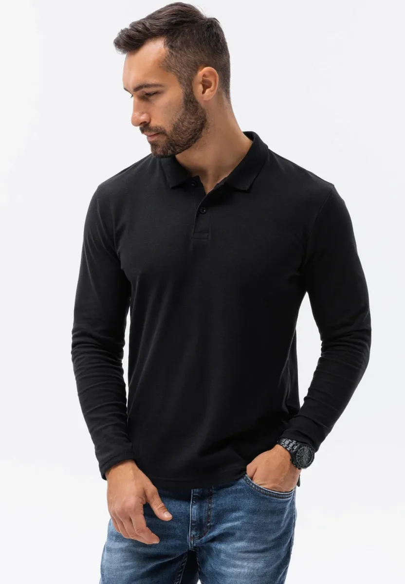 Poloshirt - black