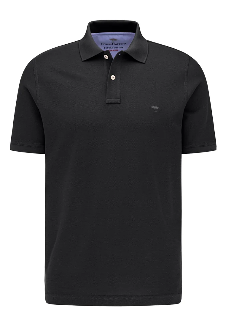 Poloshirt - black