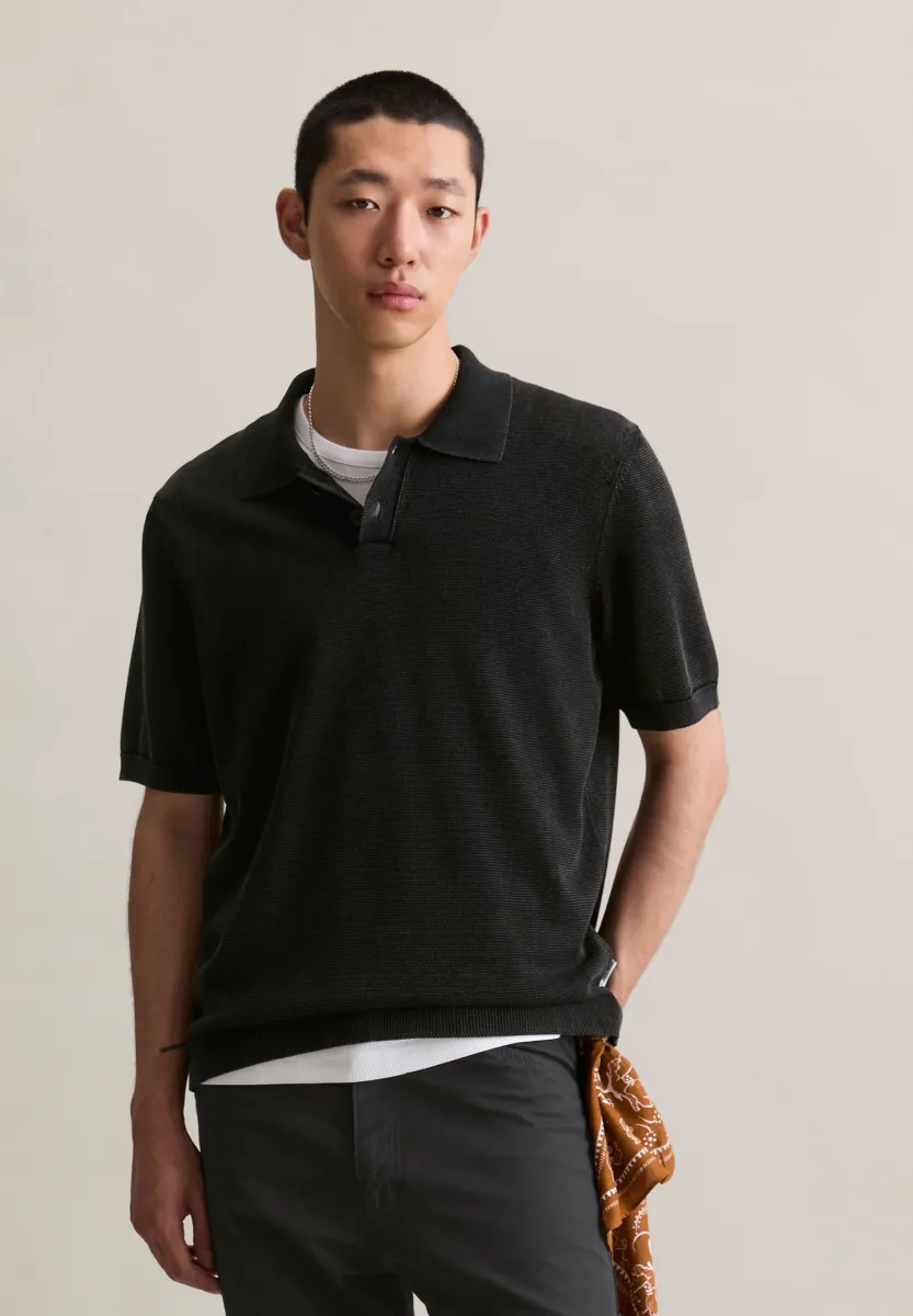 Poloshirt - black