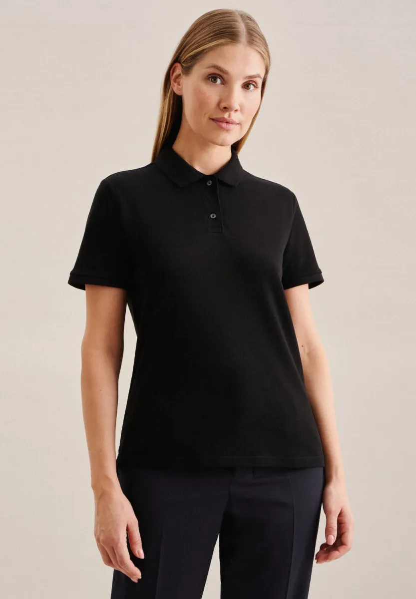 Poloshirt - black