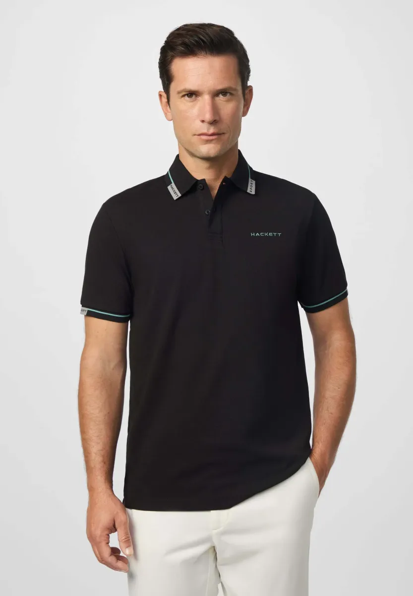 Poloshirt - black