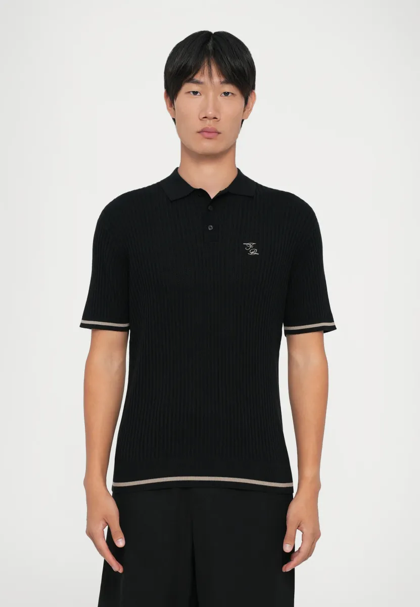 Poloshirt - black