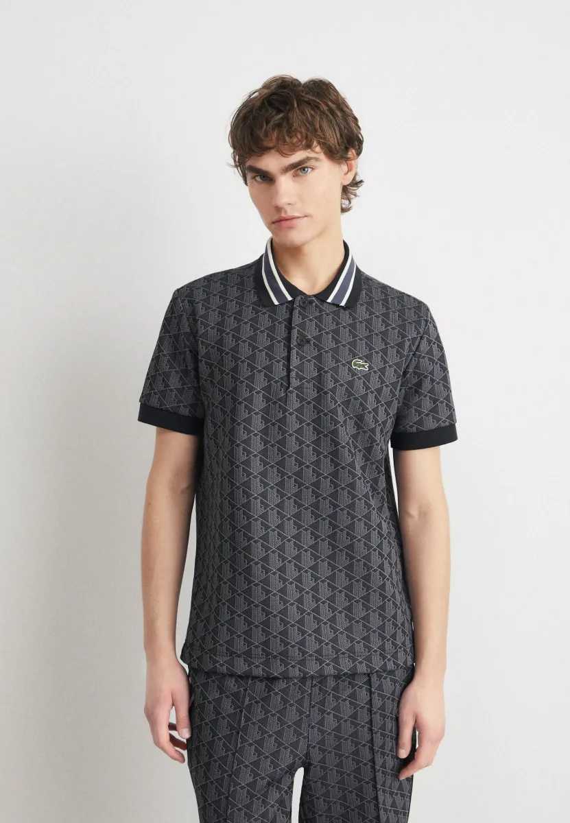 Poloshirt - black/graphite