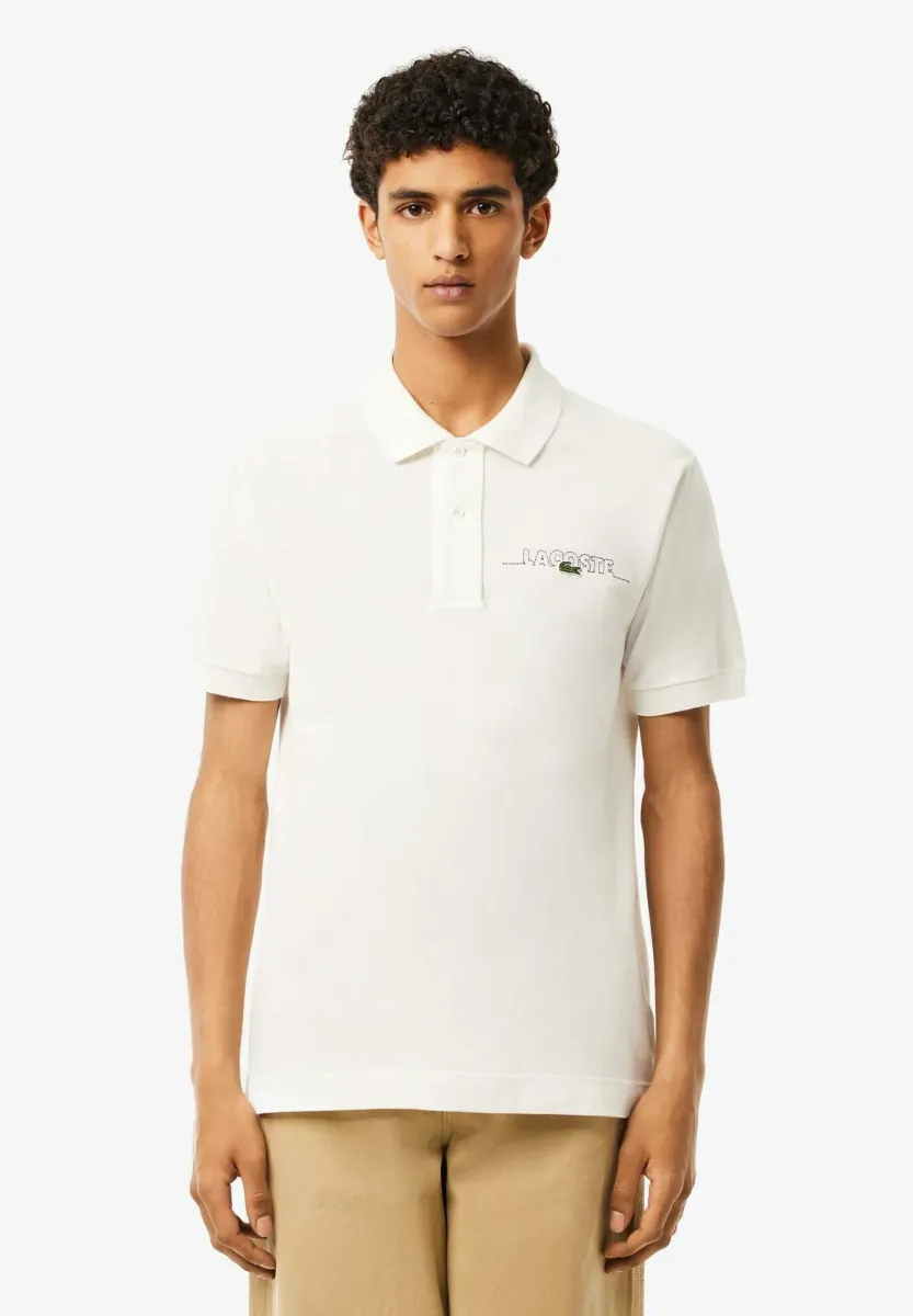 Poloshirt - blanc v