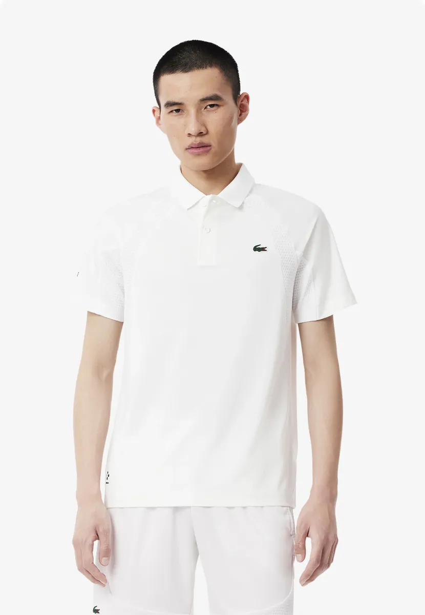 Poloshirt - blanc
