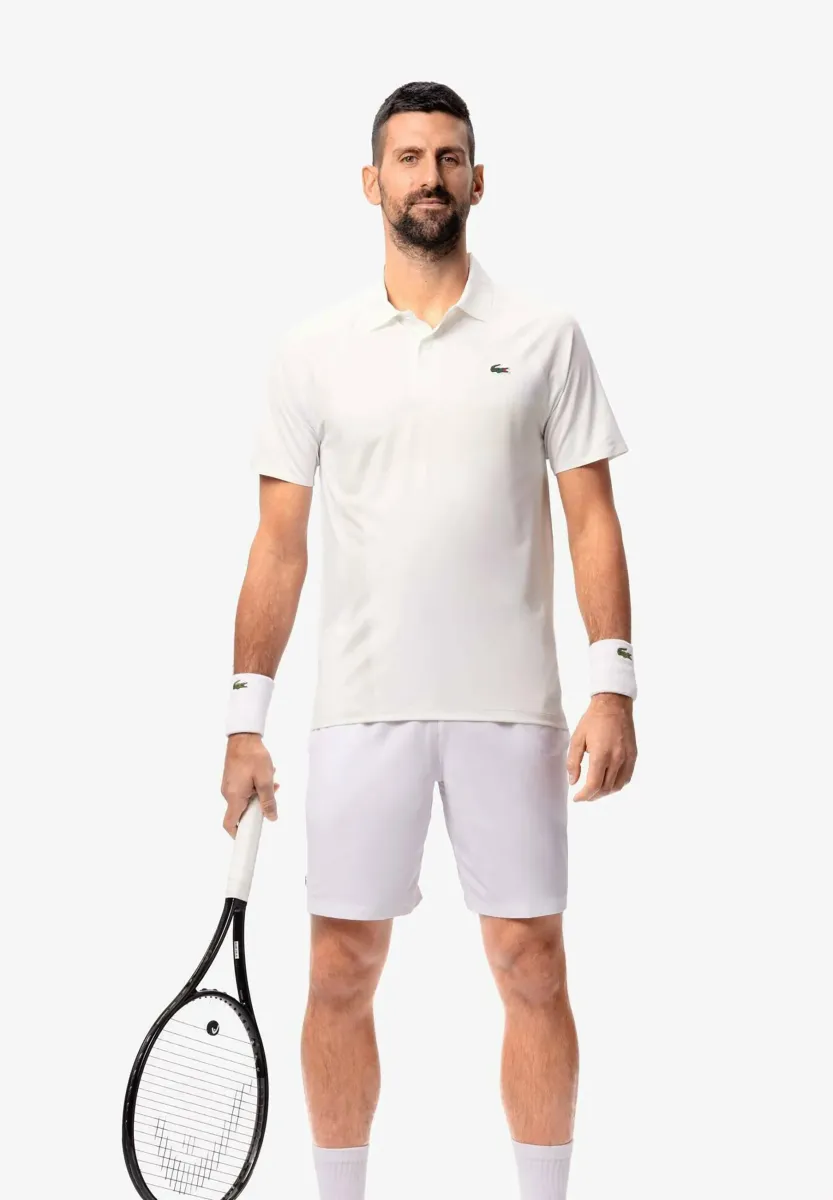 Poloshirt - blanc