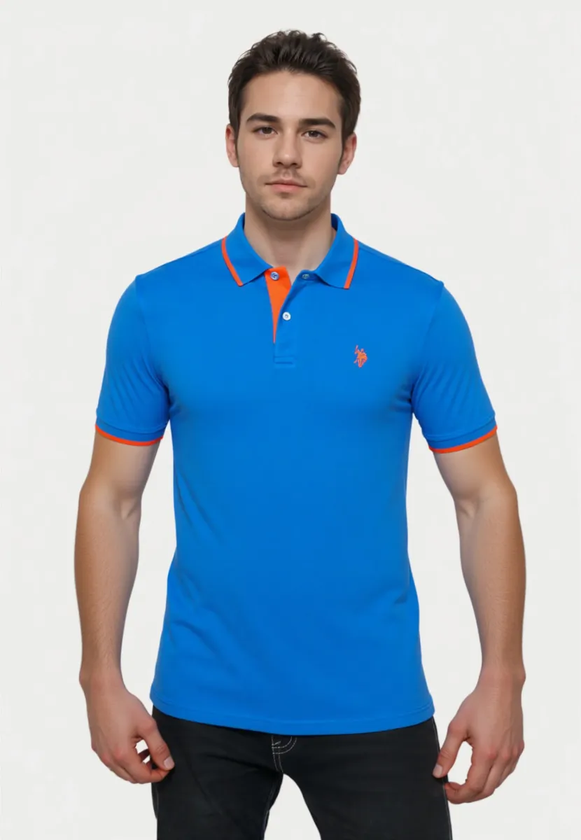 Poloshirt - blau