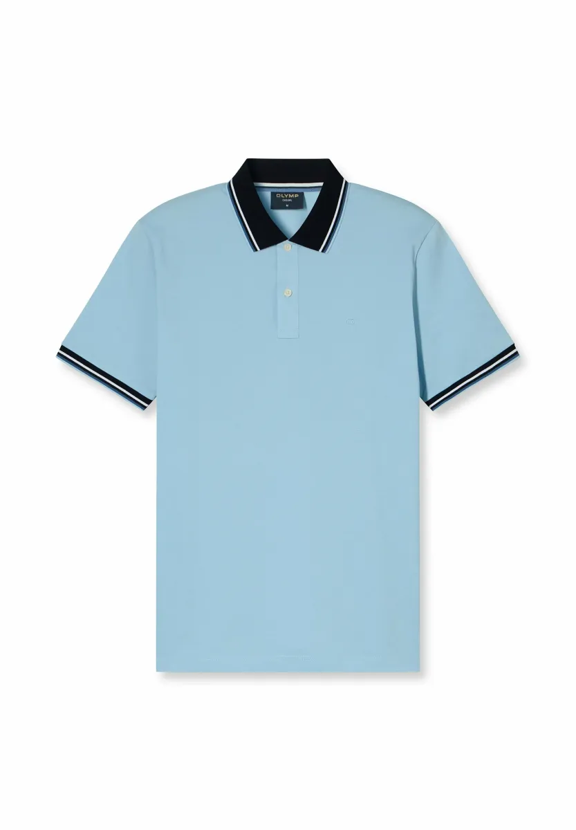 Poloshirt - bleu