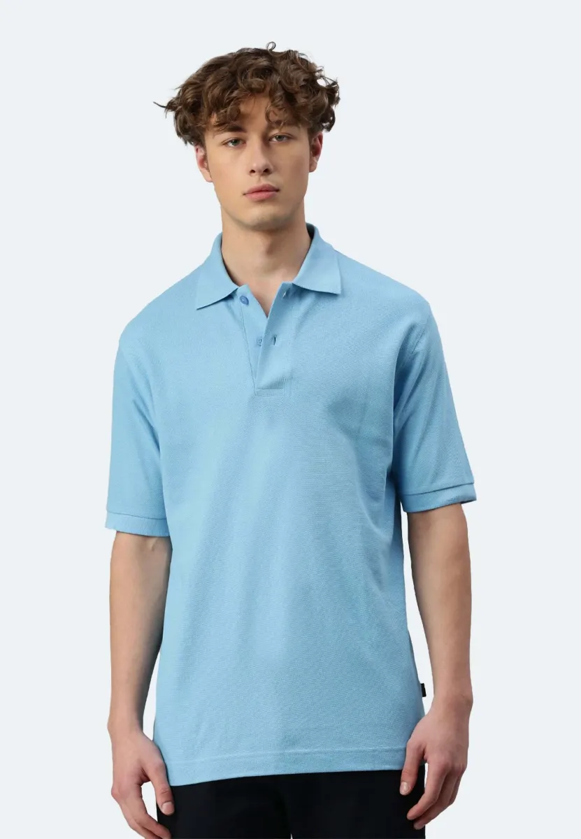 Poloshirt - blue ice