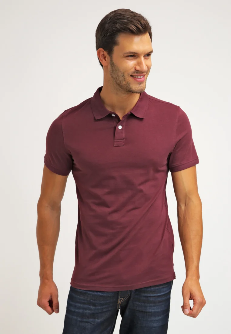 Poloshirt - bordeaux