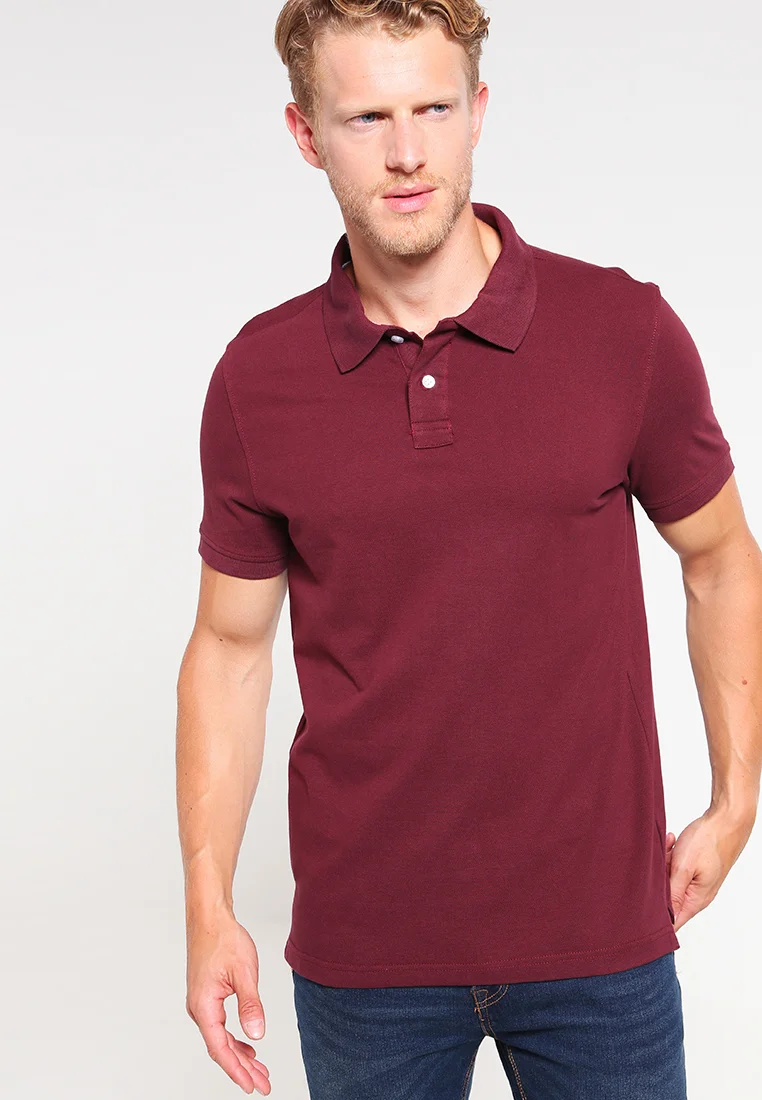 Poloshirt - bordeaux