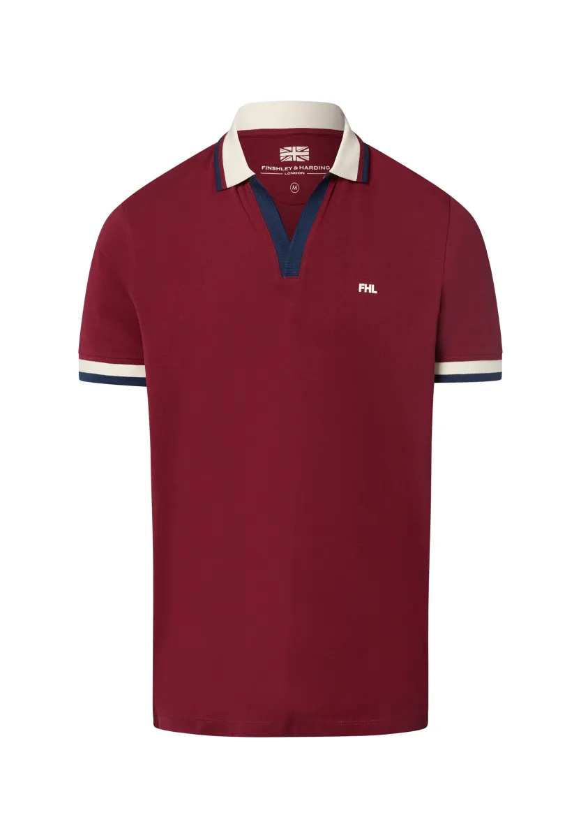 Poloshirt - bordeaux