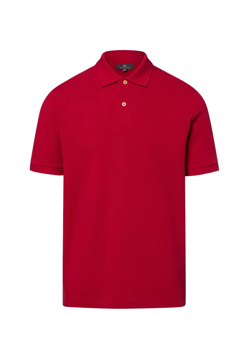 Poloshirt - bordeaux
