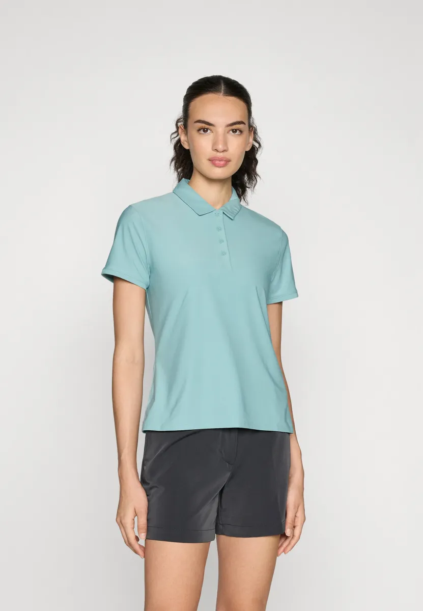 Poloshirt - cannon/white