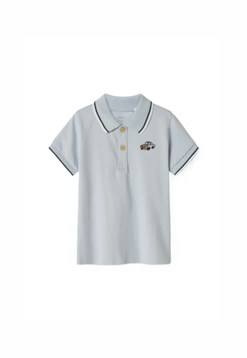 Poloshirt - celestial blue