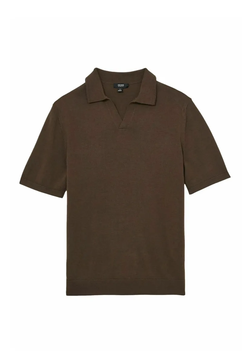 Poloshirt - chocolate brown