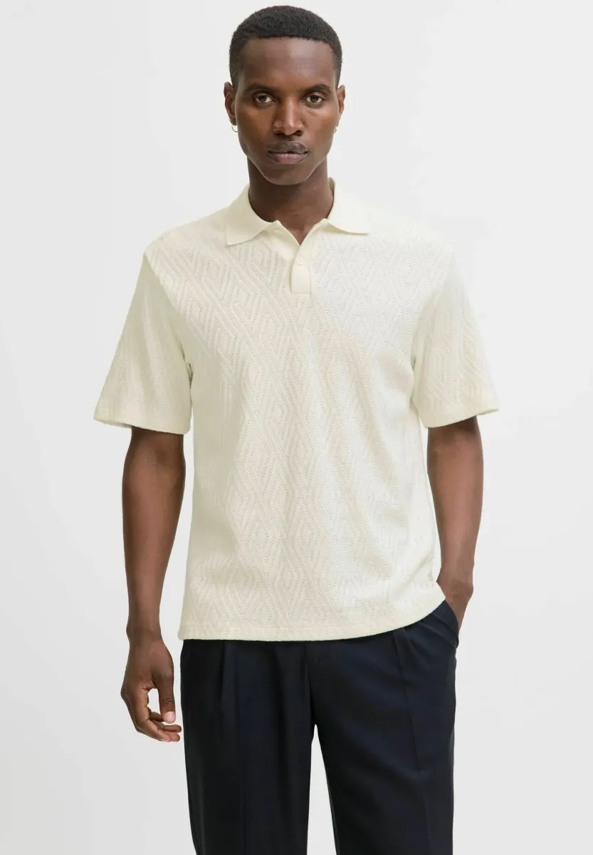 Poloshirt - cloud dancer