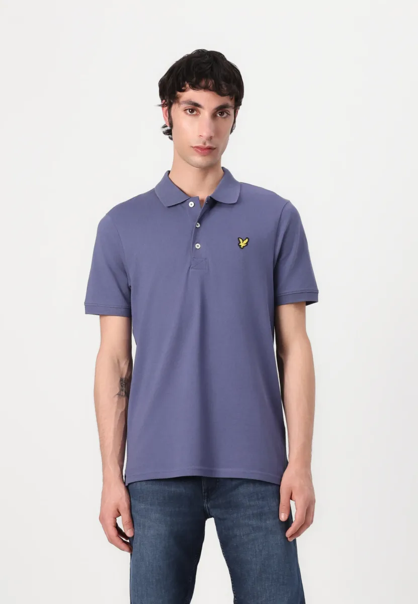Poloshirt - cool indigo