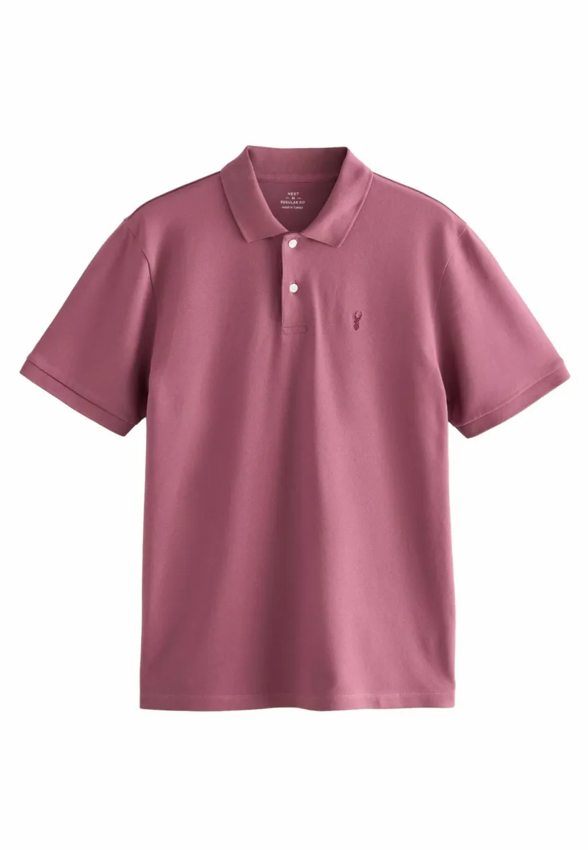 Poloshirt - damson pink