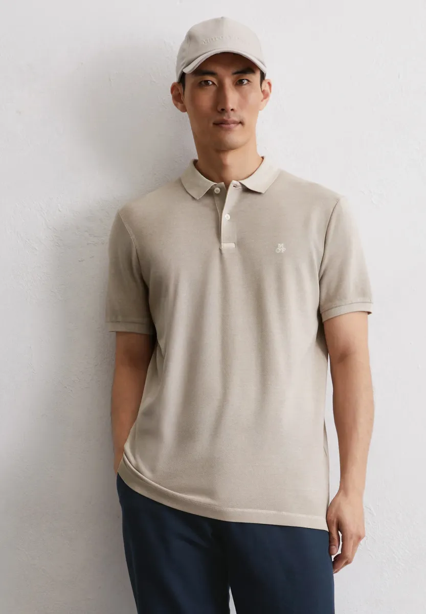 Poloshirt - dapple gray