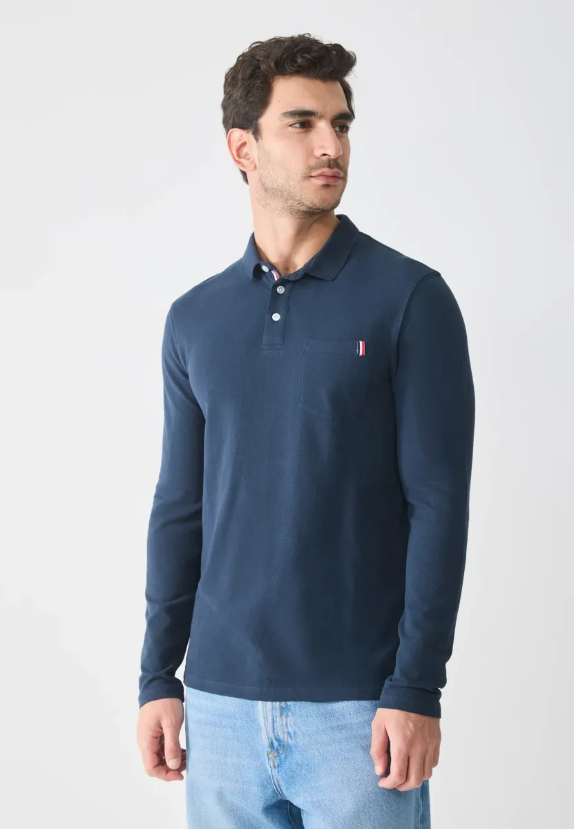 Poloshirt - dark blue