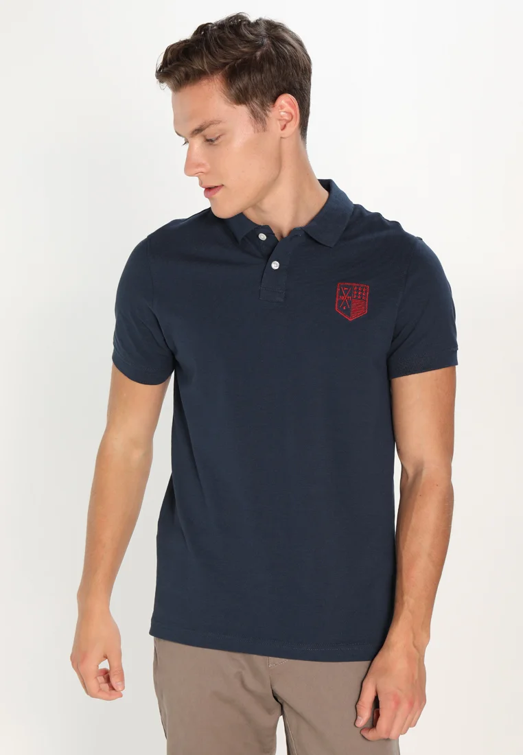 Poloshirt - dark blue