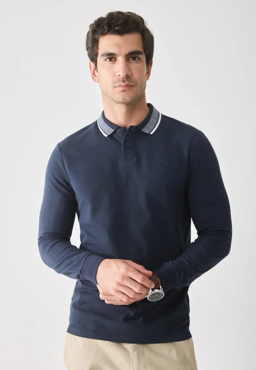 Poloshirt - DARK BLUE