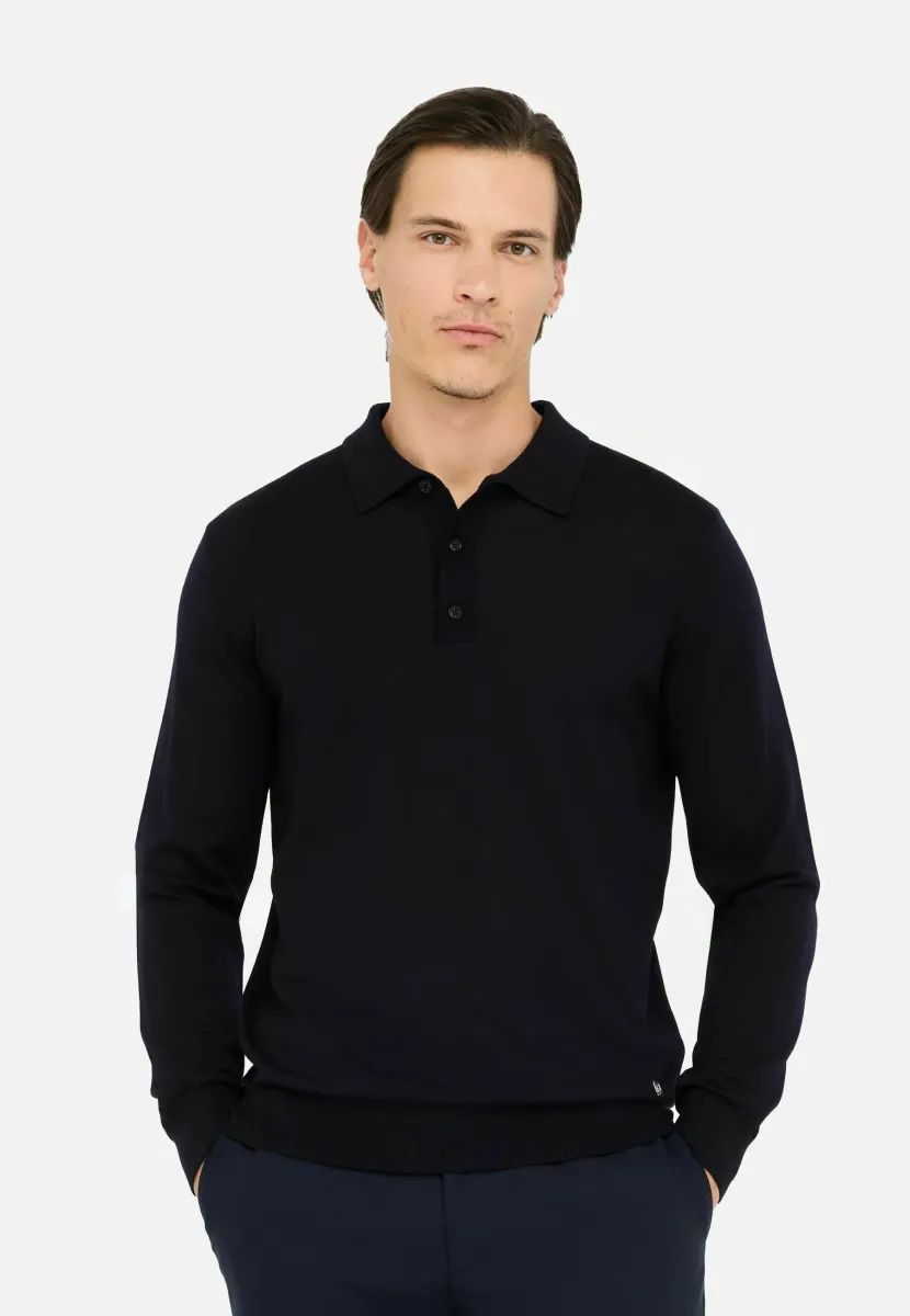Poloshirt - dark blue