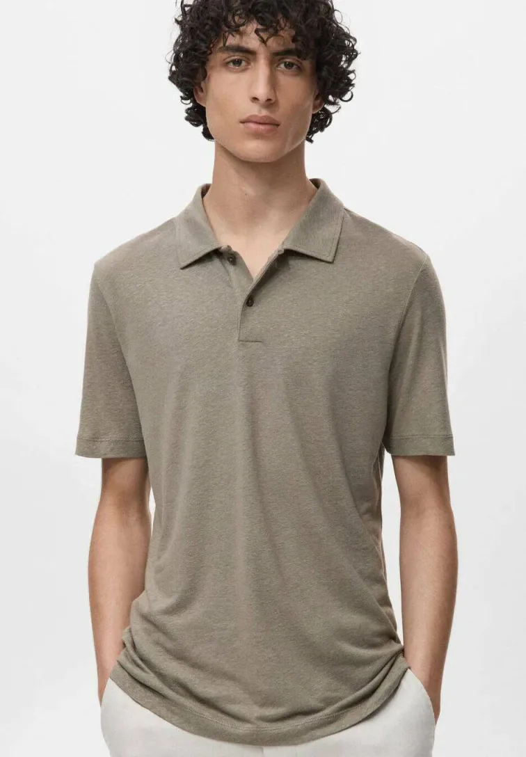 Poloshirt - dark brown
