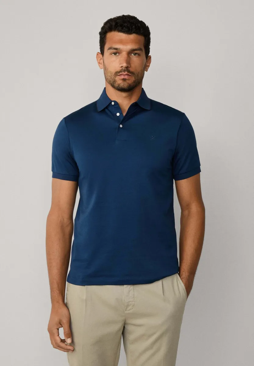 Poloshirt - dark denim blue