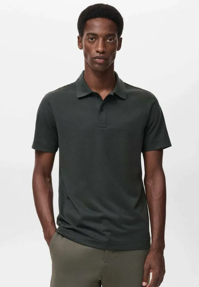 Poloshirt - dark green